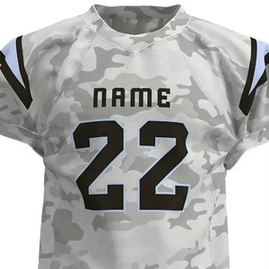 Calidad duradera Diseño único personalizado 100% poliéster Uniforme de fútbol americano Recién llegado Uniforme de fútbol americano Mejor precio - Product Image 3