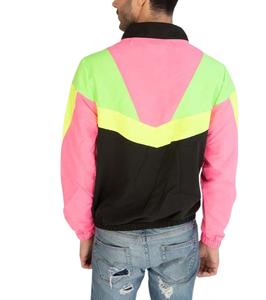 เสื้อแจ็คเก็ตกันลมสำหรับผู้ชายมีซิปกันน้ำเสื้อกีฬาแบบลำลอง - Product Image 2