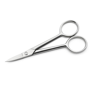 Professional Podiatry Scissor Stainless Steel Pedicure Toenail Scissors <b>Precision</b> Serrated Straight Blades Non Slip Grip Durable - Product Image 1