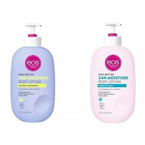 Loción Corporal Humectante 24H EOS Shea Better, Producto Vegano para el Cuidado de la Piel, Libre de Parabenos, al por Mayor |   Loción Corporal EOS Shea Strawberry Dream - Product Image 5