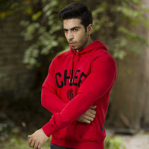 Sweat à capuche Chief Red Homme - Product Image 2