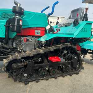 Mini Tractor Multifuncional de 35hp con Motor 2WD y Implementos de Labranza para Áreas de Arena, Suelo Blando y Petróleo, al Mejor Precio - Product Image 3