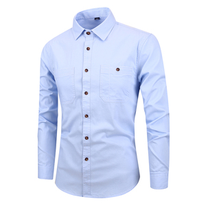 เสื้อยีนส์ลำลองสำหรับผู้ชายเสื้อยีนส์สำหรับฤดูใบไม้ร่วงมาใหม่ - Product Image 1