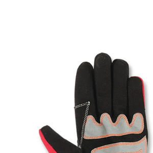 Guantes de seguridad mecánicos de dedo completo de cuero Alto rendimiento de protección de manos Guantes mecánicos de cuero baratos - Product Image 4