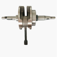 Conjunto de Cigüeñal para Motocicleta TVS Apache RTR 180, Cigüeñal de Motor con Cojinetes