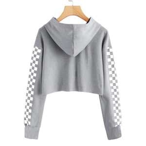 Sweat à capuche de haute qualité pour femmes Logo personnalisé imprimé prix usine sweat à capuche surdimensionné en coton uni 100% pour femmes - Product Image 3