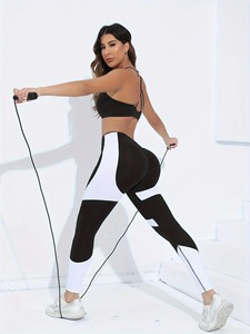 Leggings femmes collants de sport vêtements de sport Push Up Leggings sans couture ceinture basse Fitness Fitness Scrunch Bum Leggings - Product Image 4