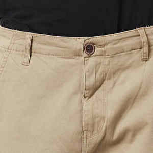 Vente en gros de streetwear personnalisé pour hommes, ensemble cargo avec poches, pantalon cargo en toile et coton - Product Image 2