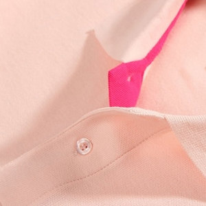 Camisetas Polo al por Mayor OEM con Logotipo Personalizado, Camisetas Polo de Golf de Talla Grande, Camisetas Polo de Algodón de Manga Corta para Hombre - Product Image 2