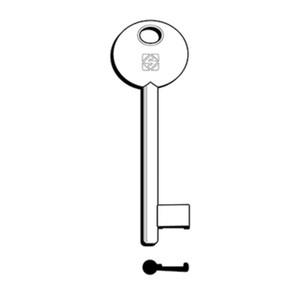 Chiavi Patent Bon-G/Pari/Silc.6p3d Ni Gr.25 - Product Image 1