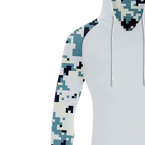 Camisa de Pesca de Manga Larga con Capucha para Hombre, Protección UV UPF 50, con Estampado de Camuflaje - Product Image 4