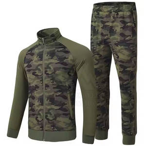 Fabricant en gros personnalisé décontracté fermeture éclair survêtement léger bonne qualité conception hommes fermeture éclair survêtement - Product Image 1