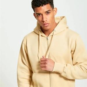 Alta calidad Casual Fitness Sweatsuit Stacked Joggers Hombres Conjuntos Hombres Pantalones de chándal y Sudadera con capucha Chándal lavado - Product Image 5
