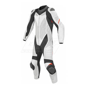 Combinaison en cuir de moto à logo personnalisé produit de qualité supérieure en gros combinaison en cuir de moto respirante et pour l'hiver à bas prix - Product Image 6