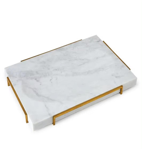 Bandeja de Servicio de Diseño Moderno con Forma de Hoja de Aluminio Atractiva, Vajilla Decorativa para el Hogar, Aperitivos, Dulces, Suministros para Hoteles - Product Image 6