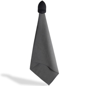 Factory Custom New Design Microfiber Waffle Golf Towels Waffle Weave With <b>Magnetic</b> <b>Hook</b> - Product Image 4