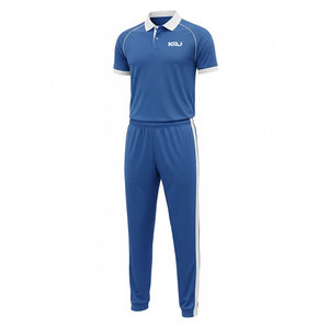 Uniforme de Cricket Ligero y Transpirable para Hombre con Manga Corta que Ofrece Libertad de Movimiento, Textura Suave y Comodidad Duradera - Product Image 1