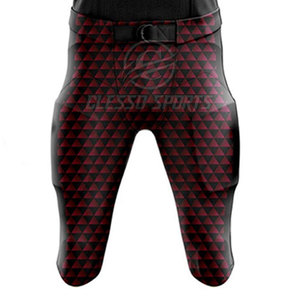 Uniforme de Fútbol Americano de Poliéster de Último Modelo, Uniforme de Fútbol Americano de Alta Calidad - Product Image 4