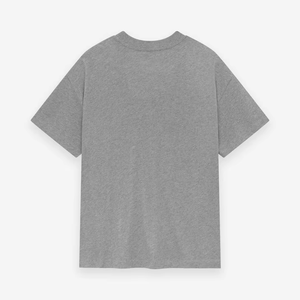 T-shirt surdimensionné pour hommes de haute qualité avec logo personnalisé 100% coton col rond manches courtes écologique respirant Streetwear décontracté - Product Image 2