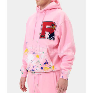 Nouveauté entraînement professionnel fait hommes sweats à capuche imprimés 2025 nouveau Style hommes sweats à capuche imprimés - Product Image 5