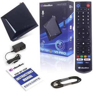 SUPER OFERTAS DE Enero para VSeeBox V5 Pro Media Box Android 12 con Control Remoto por Voz, Compatible con Resolución 8K - Product Image 2
