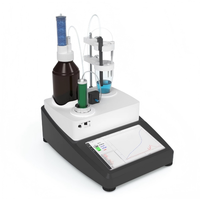 Système d'analyse de titrage potentiométrique automatique de laboratoire, machine de titrage potentiométrique