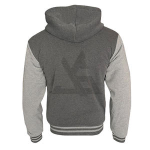 Sudadera con Capucha y Cremallera para Hombre, para Gimnasio, Invierno, Duradera, de Alta Calidad, Absorbe la Humedad, con Logotipo Personalizado y Ecológica - Product Image 2