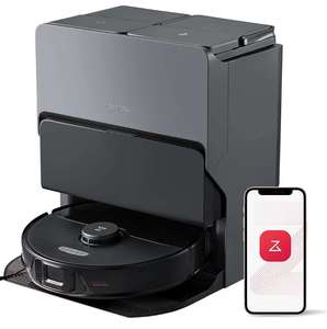PRECIO DE FÁBRICA Original-S8 MaxV UltraRobot Aspiradora y Mopa Sónica con Succión de 10000Pa, Autolimpieza, Autovaciado y Dispensador de Detergente - Product Image 1