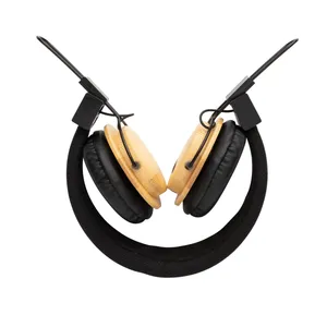Audífonos Inalámbricos de Bambú Ecológicos, Cómodos para los Oídos y el Oído Audible - Product Image 5
