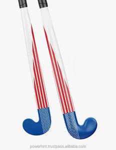 Bâtons de hockey sur gazon Power Hint avec logo personnalisé, super légers, pour adultes, 36 pouces, professionnels, carbone + fibre de verre, personnalisés, plus sûrs - Product Image 3
