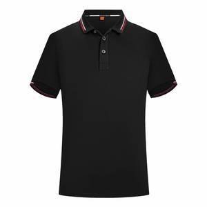 Haute qualité 100% coton hommes T-shirts Polo décontracté coupe ajustée basique conçu coton chemises col polo T-shirt pour hommes - Product Image 1