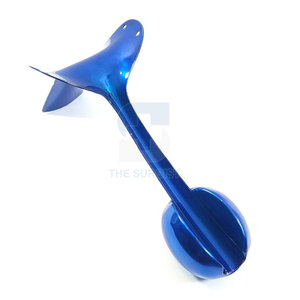 Espéculo Vaginal de Acero Inoxidable con Peso Auvard, Herramienta Quirúrgica Ginecológica Manual de Alta Calidad, Certificación CE ISO13485 Clase I - Product Image 6