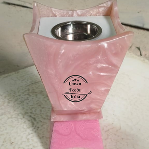 Brûleur Bakhoor encens arabe de haute qualité de l'Inde fait à la main écologique 100% support en bois à usage religieux naturel - Product Image 1