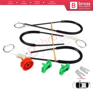 Kit de réparation de lève-vitre BWR265, porte avant droite pour Laguna MK2 X74 BG0/1 KG0/1 2001-2008 8200000938 - Product Image 4