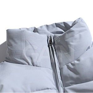 Veste d'hiver pour homme avec logo personnalisé en gros, imperméable, à capuche, respirante et écologique pour une utilisation en extérieur - Product Image 3