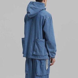 Sudadera con Capucha de Alta Calidad al por Mayor, Felpa Gruesa de 420 g/m², 100% Algodón, Talla Grande para Hombre y Niño, Invierno - Product Image 2