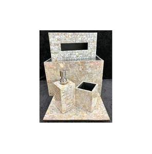 Ensemble de salle de bain en nacre, vente en gros, fabricants artisanaux, ensembles de bain en nacre originaux - Product Image 6