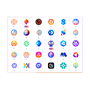Servicio profesional de diseño de logotipos de marca personalizada para Mac y <span class=keywords><strong>DOS</strong></span> Diseño gráfico de marca de logotipo comercial gratuito en Photoshop - Product Image 2