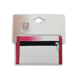 Gaa Hurling Gaelic Portefeuille en cuir véritable pour hommes avec design sur mesure Portefeuille ultra-mince avec logo personnalisé - Product Image 1