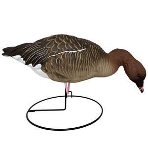 Thực tế màu hồng chân ngỗng mồi nhử đầy đủ cơ thể ngoài trời HDPE săn mồi mồi khuôn tư nhân làm bằng nhựa bền - Product Image 3