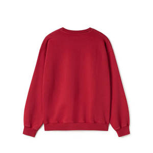 Sudadera Personalizada de Felpa con Bordado Chenille para Hombre, Sudadera Informal con Logotipo Personalizado, Sudadera con Cuello Redondo - Product Image 6