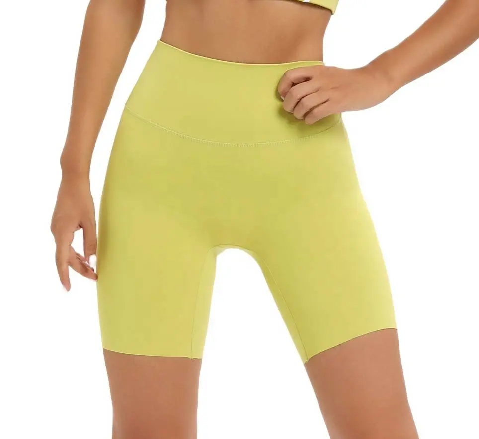 Hot Sale Nahtlose Legging Yoga Hose High Waist Biker Yoga Shorts