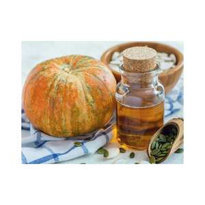 Huile de graines de courge pressée à froid organique Pure Carrier Oil pour une peau et des cheveux en bonne santé - Product Image 6
