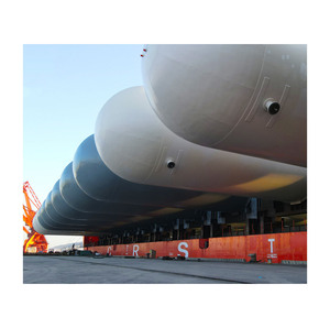 Récipient sous pression de réservoir de bouteille de propane de catégorie professionnelle de 500 gallons facile à utiliser Construction en acier inoxydable certifiée ASME - Product Image 5