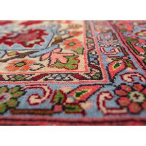 Alfombras de Lana Anudadas a Mano Aalam, Rectangulares, con Medallón Rojo Naranja y Patrones Abstractos para el Hogar -Pae-5577 para Sala de Estar y Dormitorio, 9x12 Pulgadas - Product Image 3