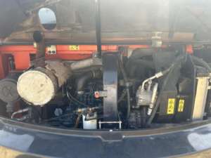 Excavatrice sur chenilles d'occasion 185, modèle 2024, excellente qualité, performances moteur exceptionnelles, poids opérationnel 12 tonnes, 0,35 m - Product Image 4