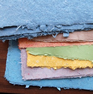 Hecho a mano 10 hojas 11x14 Imperfect Fairy Style UV y papel impreso en offset - Product Image 4