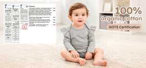 Combinaisons pour bébés nouveau-nés de haute qualité, style estival, faciles à enfiler, avec boutons-pression - Product Image 2