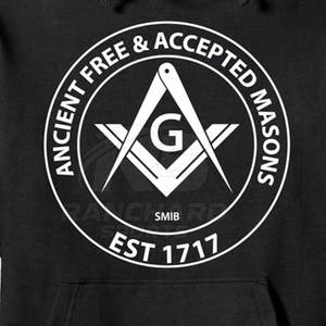 Sweat-shirt à capuche maçonnique pour homme, vêtements élégants de franc-maçonnerie, sweat-shirt à capuche maçonnique pour homme, sweat-shirt en coton confortable - Product Image 4