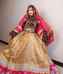 ชุดเดรส kuchi แฮนด์เมดสำหรับผู้หญิงสำหรับเจ้าสาวงานปักลายน่ารักแขนยาวและความเก๋ที่สวยงาม - Product Image 2